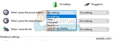 แก้ไขแล้ว:Windows 10 เข้าสู่โหมดสลีปหลังจากไม่มีการใช้งาน 1-4 นาที 