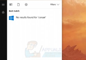 แก้ไขแล้ว:ค้นหาใน Windows 10 ปรากฏขึ้นเองอย่างต่อเนื่อง 