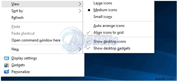 เพิ่ม Desktop Gadgets และ Widgets ให้กับ Windows 10 