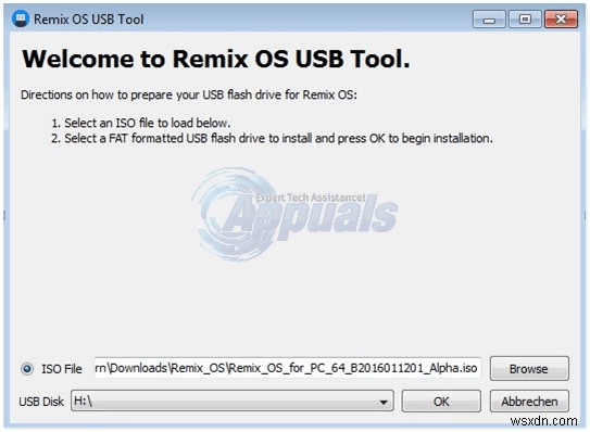 วิธีการ:ติดตั้ง Remix OS บนพีซี 
