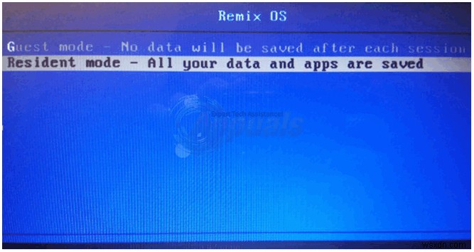 วิธีการ:ติดตั้ง Remix OS บนพีซี 