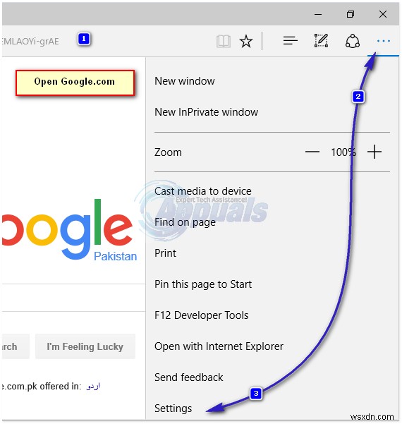 วิธีตั้งค่า Google เป็นเครื่องมือค้นหาเริ่มต้นของคุณ 