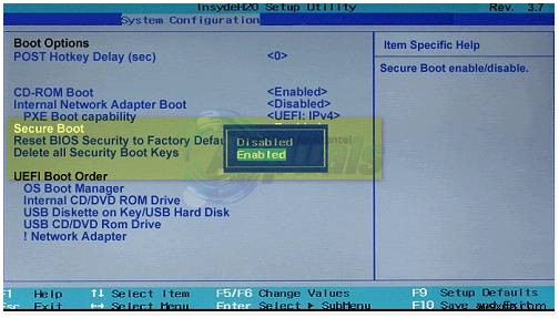 การแก้ไข:ขั้นตอนในการแก้ไขข้อผิดพลาด Winload.EFI / 0xc0000001 