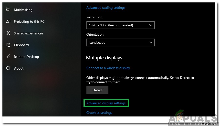 แก้ไข:VIDEO_TDR_FAILURE (ATIKMPAG.SYS) ใน WINDOWS 8.1/10 