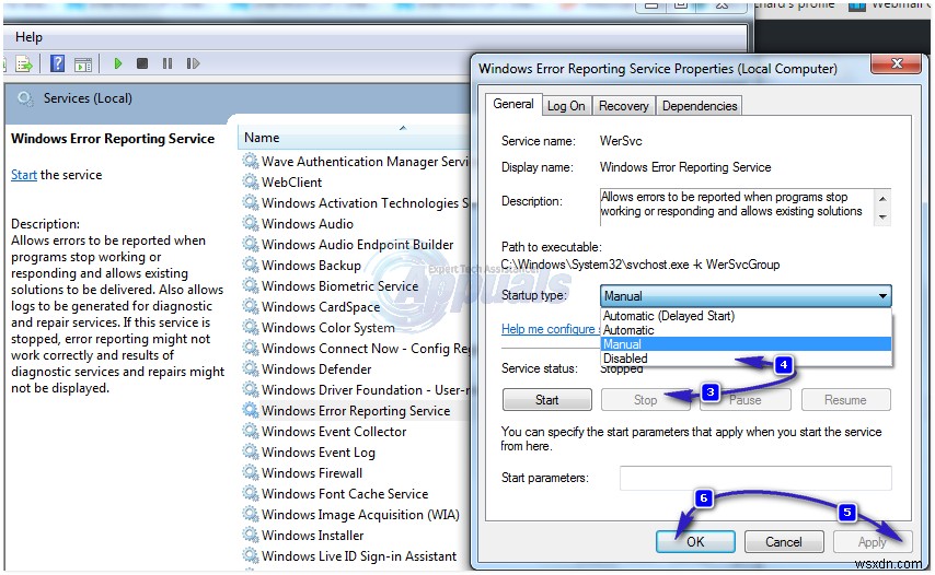 ทั้งหมดที่คุณต้องรู้เกี่ยวกับกระบวนการ Werfault.exe 