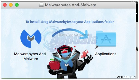 วิธีลบมัลแวร์โดยใช้ Malwarebyte 