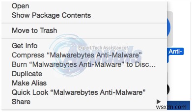 วิธีลบมัลแวร์โดยใช้ Malwarebyte 