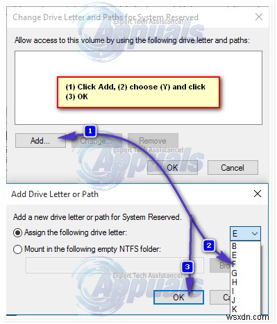 การแก้ไข:ไม่สามารถอัปเดต System Reserved Partition Error 