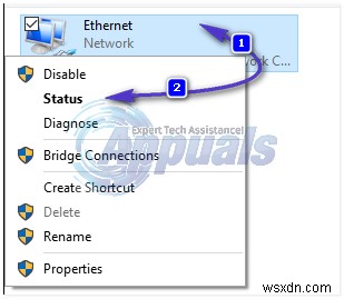 การแก้ไข:ขั้นตอนในการรีเซ็ตและเปลี่ยนที่อยู่ IP 