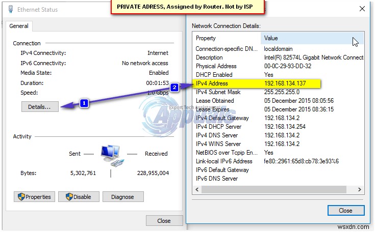 การแก้ไข:ขั้นตอนในการรีเซ็ตและเปลี่ยนที่อยู่ IP 