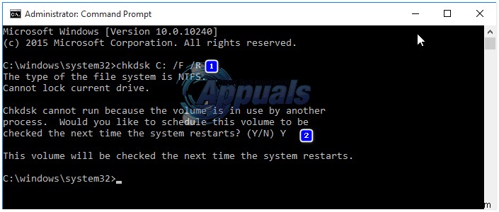 การแก้ไข:ขั้นตอนในการแก้ไขข้อผิดพลาด BSOD “KERNEL_DATA_INPAGE_ERROR” 