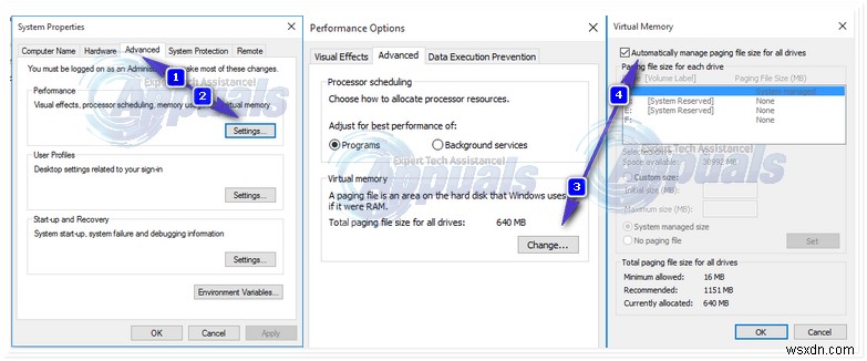 การแก้ไข:ขั้นตอนในการแก้ไขข้อผิดพลาด BSOD “KERNEL_DATA_INPAGE_ERROR” 