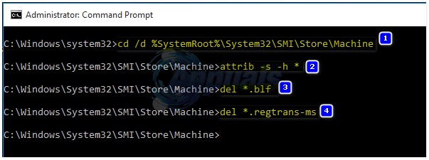 การแก้ไข:ข้อผิดพลาด Windows Update 0x80071a91 