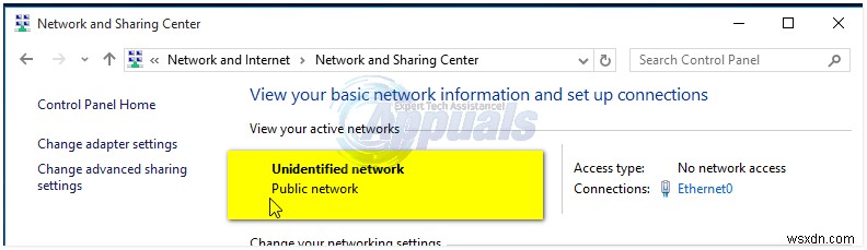 การแก้ไข:ปัญหา Windows 10 WiFi หลังจากสลีป/ปลุกหรือไฮเบอร์เนต 