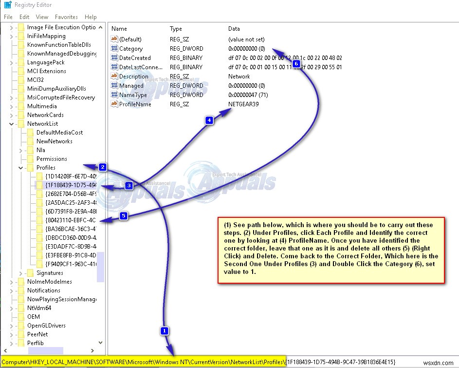 การแก้ไข:ปัญหา Windows 10 WiFi หลังจากสลีป/ปลุกหรือไฮเบอร์เนต 