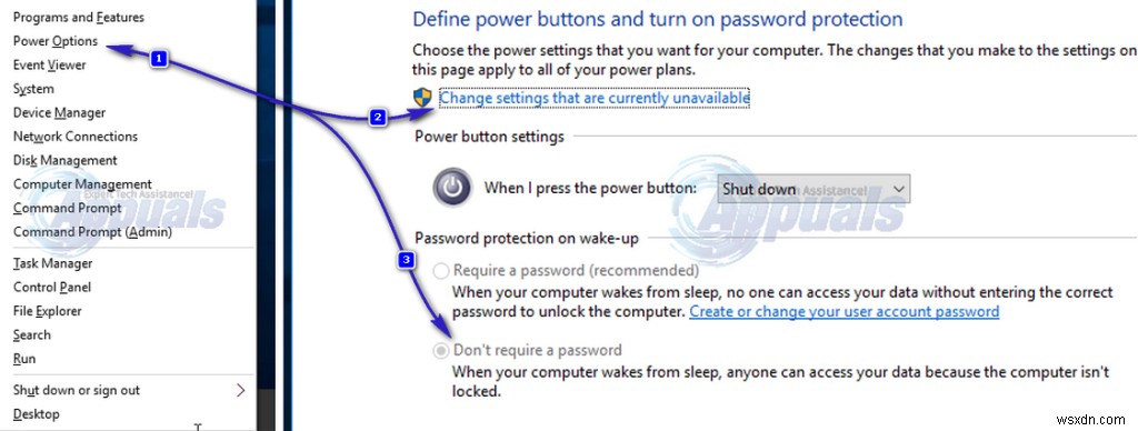 การแก้ไข:ปัญหา Windows 10 WiFi หลังจากสลีป/ปลุกหรือไฮเบอร์เนต 