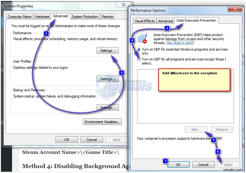 แก้ไข:COM Surrogate หยุดทำงาน (dllhost.exe) 