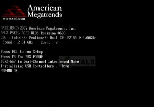 วิธีอัปเดต BIOS สำหรับเดสก์ท็อปหรือแล็ปท็อปของ Gateway 
