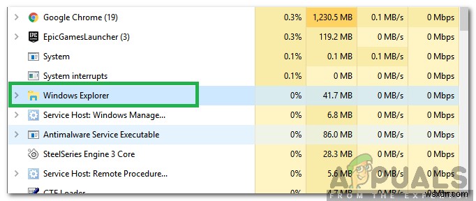 แก้ไข:“system32\config\systemprofile\Desktop” หมายถึงตำแหน่งที่ไม่พร้อมใช้งาน 