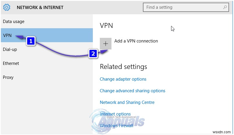 วิธีตั้งค่าการเชื่อมต่อ VPN ใน Windows 10 