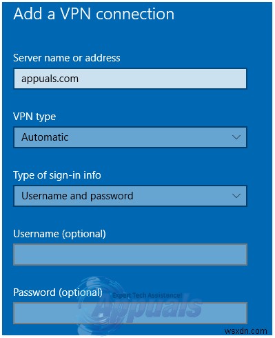 วิธีตั้งค่าการเชื่อมต่อ VPN ใน Windows 10 