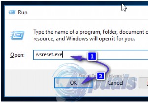 แก้ไข:ข้อผิดพลาดของ Windows 10 Store  แอปนี้ไม่สามารถเปิดได้  