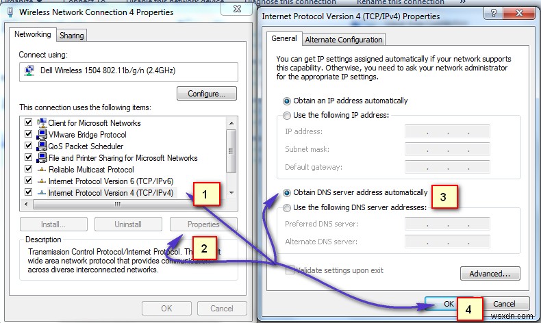 วิธีลบ DNS Unlocker 