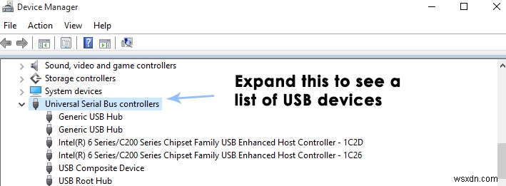 แก้ไข:ไม่รู้จักอุปกรณ์ USB บน Windows 10 