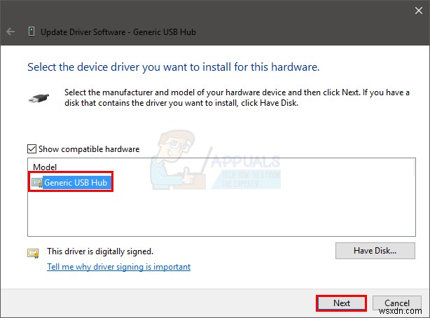 แก้ไข:ไม่รู้จักอุปกรณ์ USB บน Windows 10 