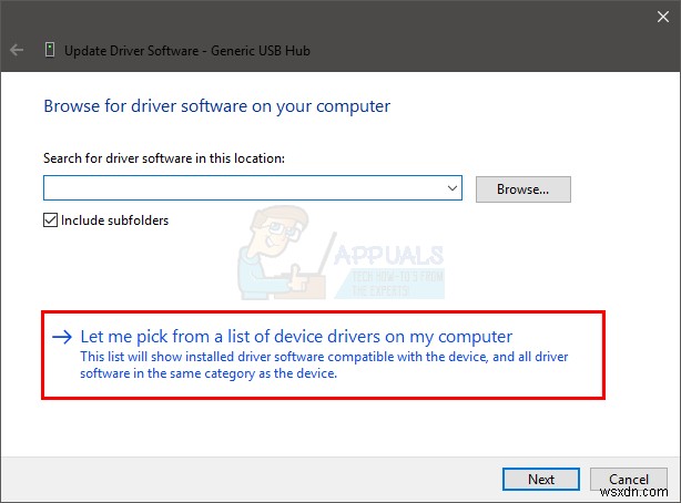 แก้ไข:ไม่รู้จักอุปกรณ์ USB บน Windows 10 