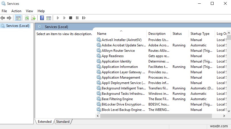 แก้ไข:ข้อผิดพลาด Windows Defender 0x80004004 