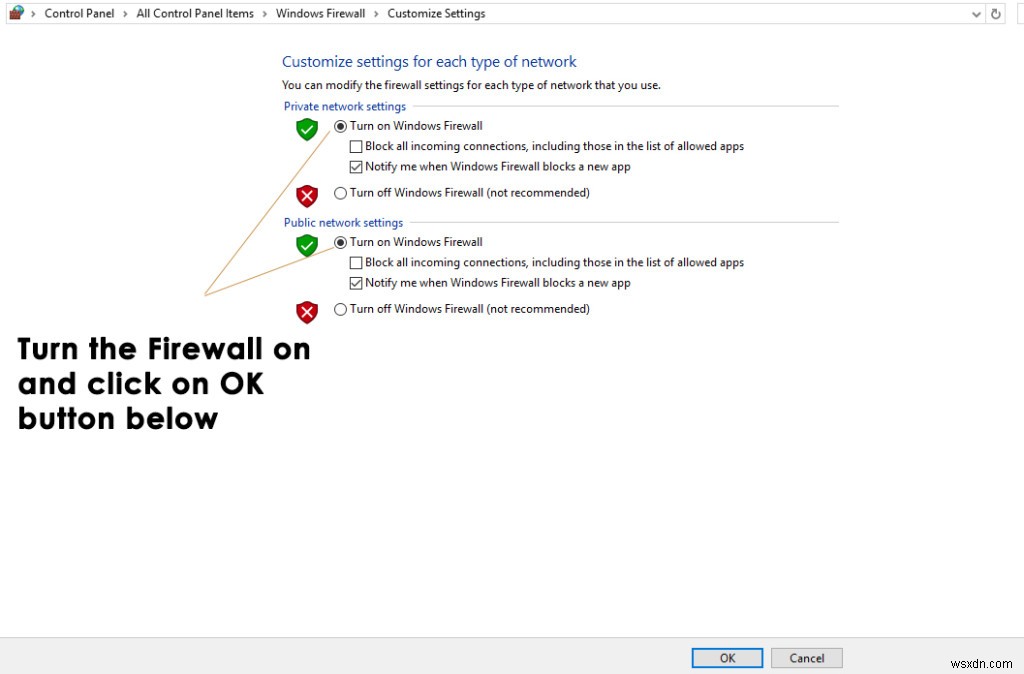 แก้ไข:ข้อผิดพลาด Windows Defender 0x8007139F บน Windows 10 