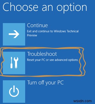 วิธีการ:เริ่ม Windows 10 ในเซฟโหมด 