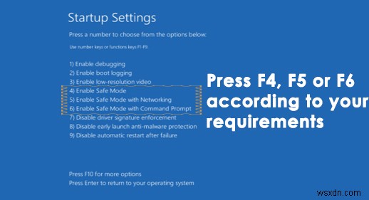 วิธีการ:เริ่ม Windows 10 ในเซฟโหมด 