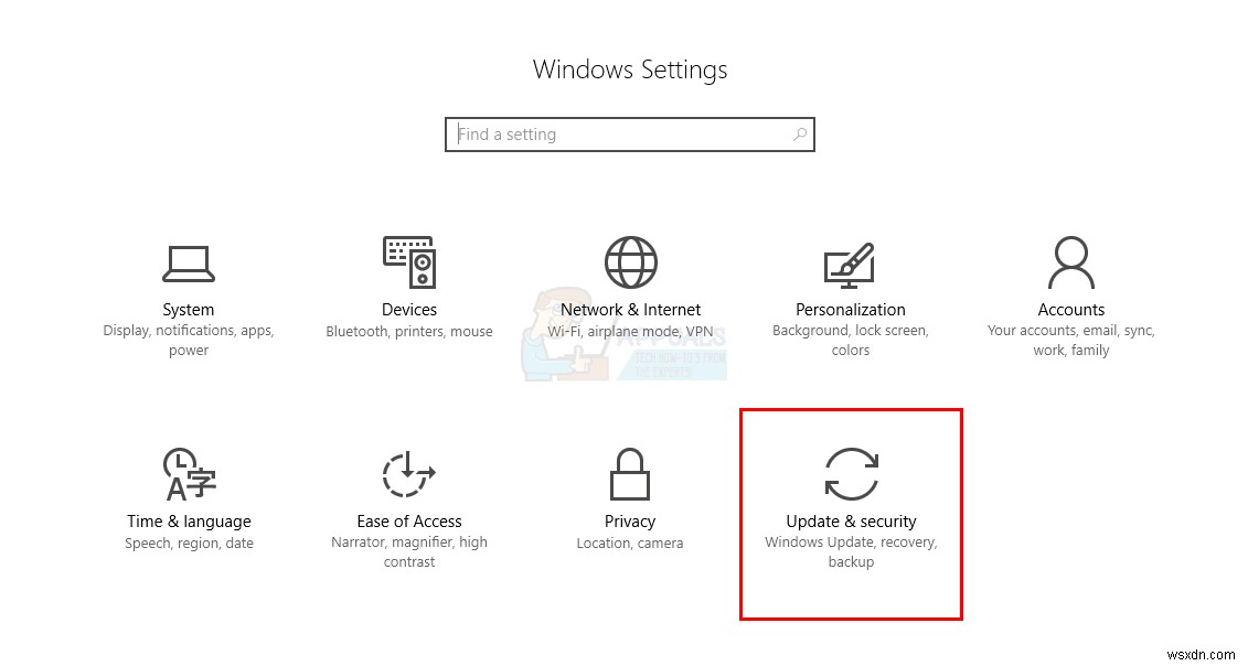 แก้ไข:ข้อผิดพลาด Window Defender 0x800705b4 