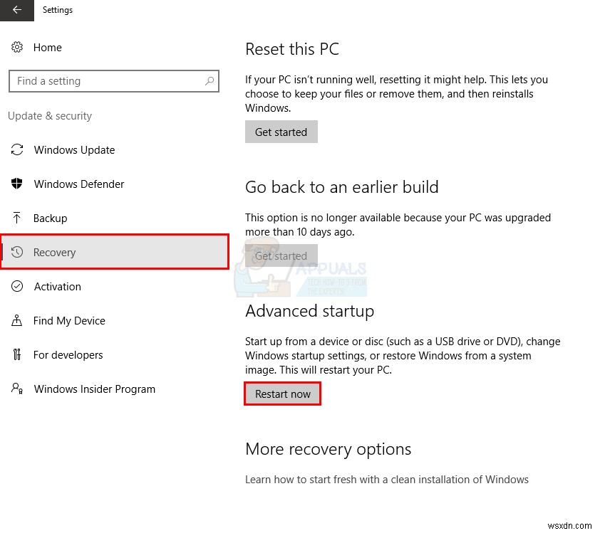 แก้ไข:ข้อผิดพลาด Window Defender 0x800705b4 