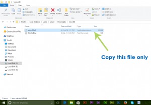 แก้ไข:MSVCR80.dll หายไปใน Windows 