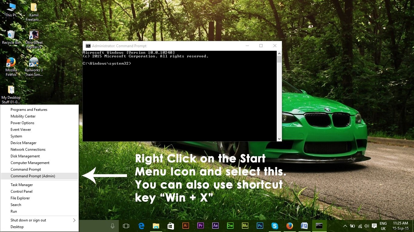 วิธีการ:เรียกใช้การสแกน sfc ใน Windows 10 