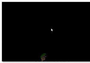 แก้ไข:หน้าจอสีดำพร้อมเคอร์เซอร์ Windows 10 