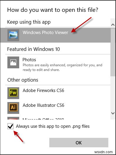 วิธีนำโปรแกรมดูรูปภาพกลับมาใน Windows 10 