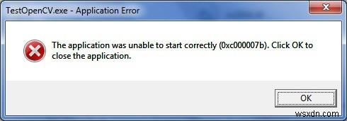แก้ไข:ข้อผิดพลาด 0xc00007b “แอปพลิเคชันไม่สามารถเริ่มต้นได้อย่างถูกต้อง” 