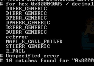 แก้ไขแล้ว:วิธีแก้ไขข้อผิดพลาด 0x80004005 