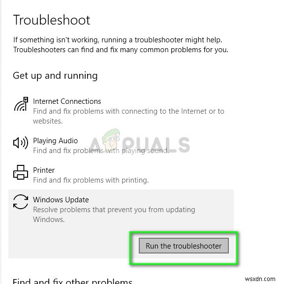 แก้ไข:ข้อผิดพลาดในการอัปเดต Windows 80072ee2 