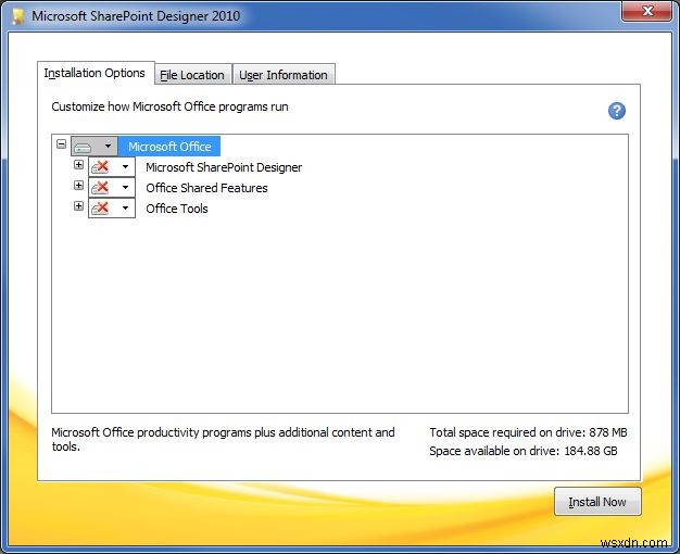 ติดตั้ง Microsoft Office Picture Manager ใน Office 2013 