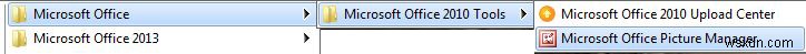 ติดตั้ง Microsoft Office Picture Manager ใน Office 2013 