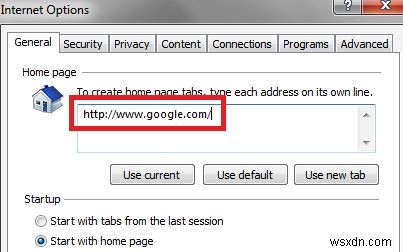 แก้ไข:ลบ Trovi Browser Hijacker 