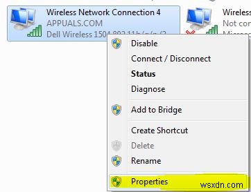 คำแนะนำทีละขั้นตอนในการแก้ไขการเชื่อมต่อที่จำกัดใน Windows XP/Vista/7/8 