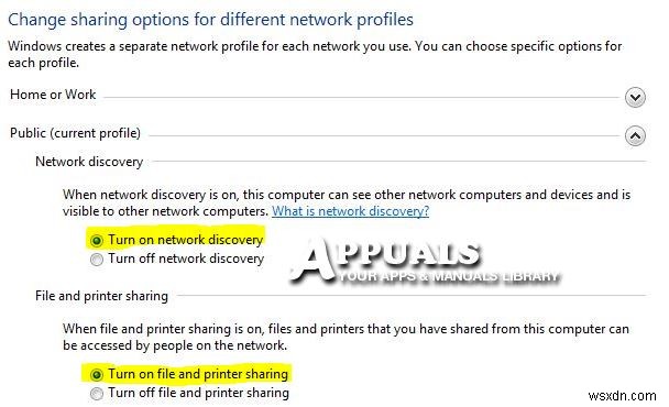 แชร์โฟลเดอร์ระหว่าง Windows 7/8 และ Windows 10 (ทีละขั้นตอน) 