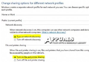 แชร์โฟลเดอร์ระหว่าง Windows 7/8 และ Windows 10 (ทีละขั้นตอน) 