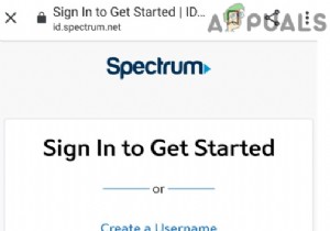 แก้ไข:“เกิดข้อผิดพลาดที่ไม่คาดคิด NETGE-1000” ใน Spectrum 